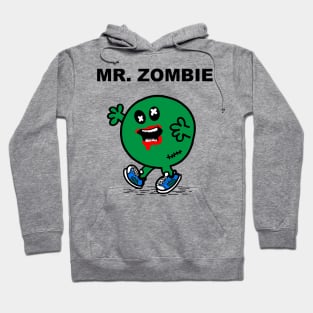 Mr Zombie Hoodie